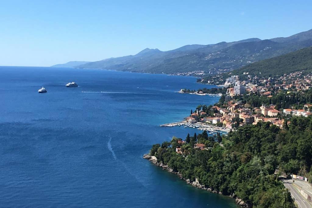 Apartman Volosko Opatija Exterior foto